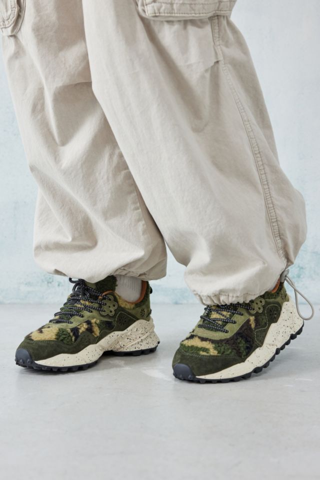 Flower Mountain Camouflage Kotetsu Trainers | Urban Outfitters UK