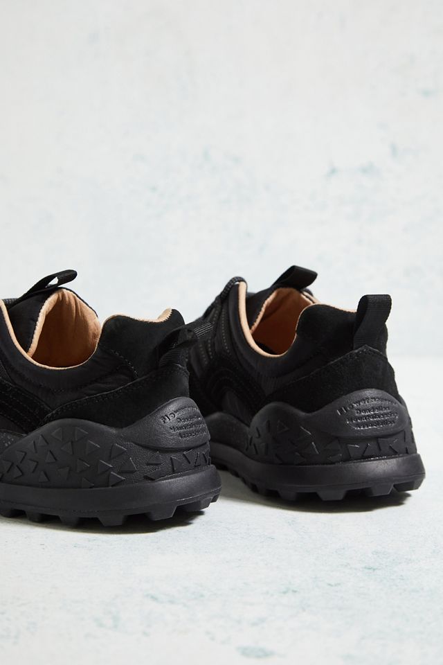 Flower Mountain Black Washi Uni Trainers #3