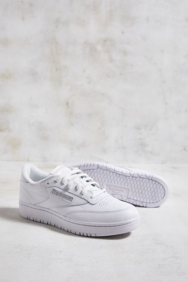 Reebok Club C White Double Trainers Urban Outfitters UK