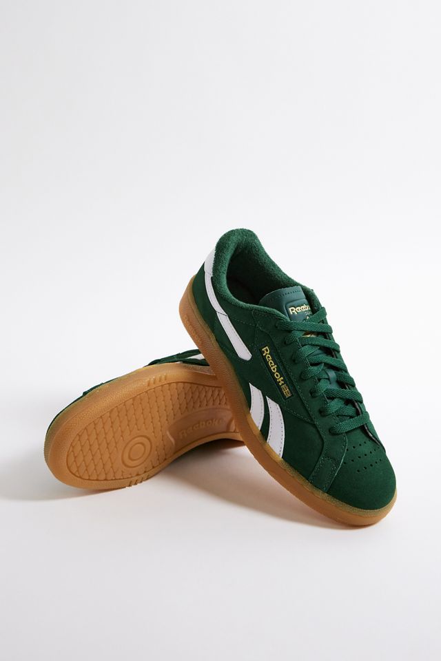 Reebok - Baskets Club C Grounds vertes #1