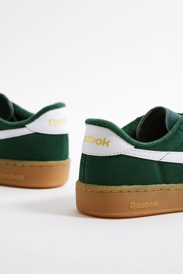 Reebok - Baskets Club C Grounds vertes #3