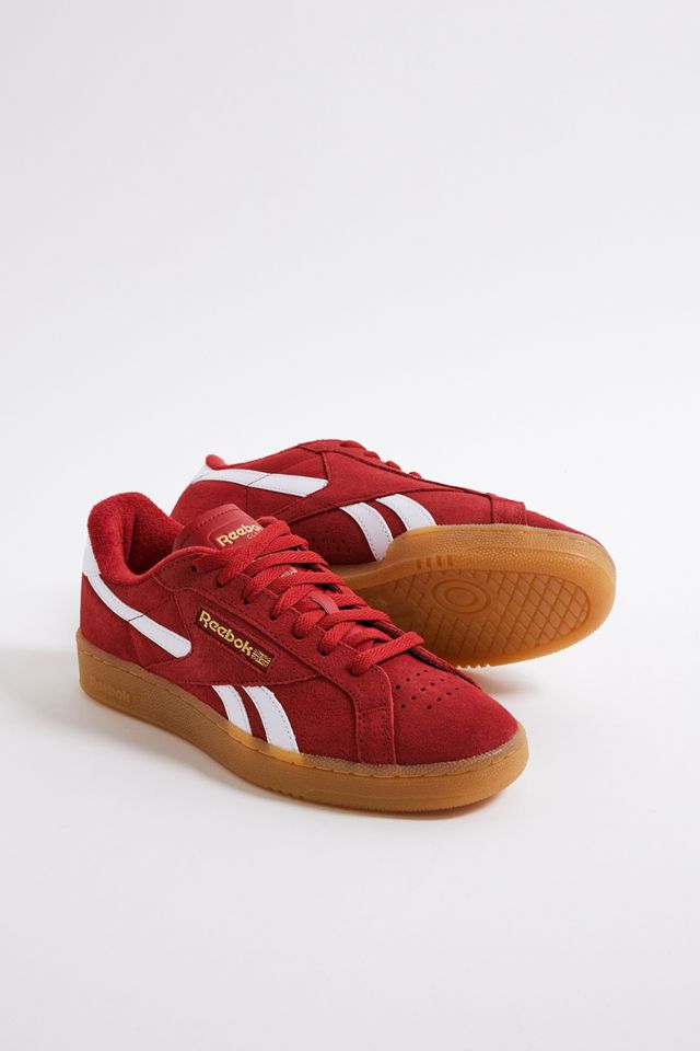 Reebok Club C Red Grounds Trainers | Urban Outfitters UK