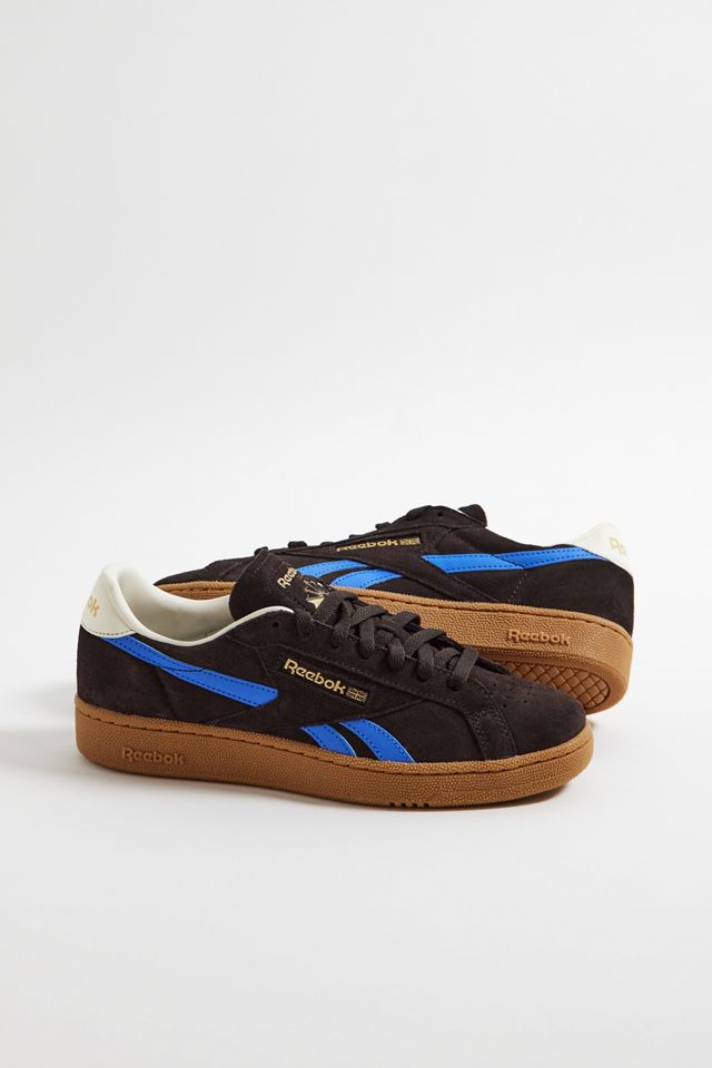 Scarpe da Ginnastica Reebok Club C Grounds Marroni #1