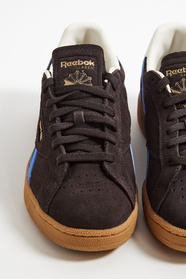 Scarpe da Ginnastica Reebok Club C Grounds Marroni #4