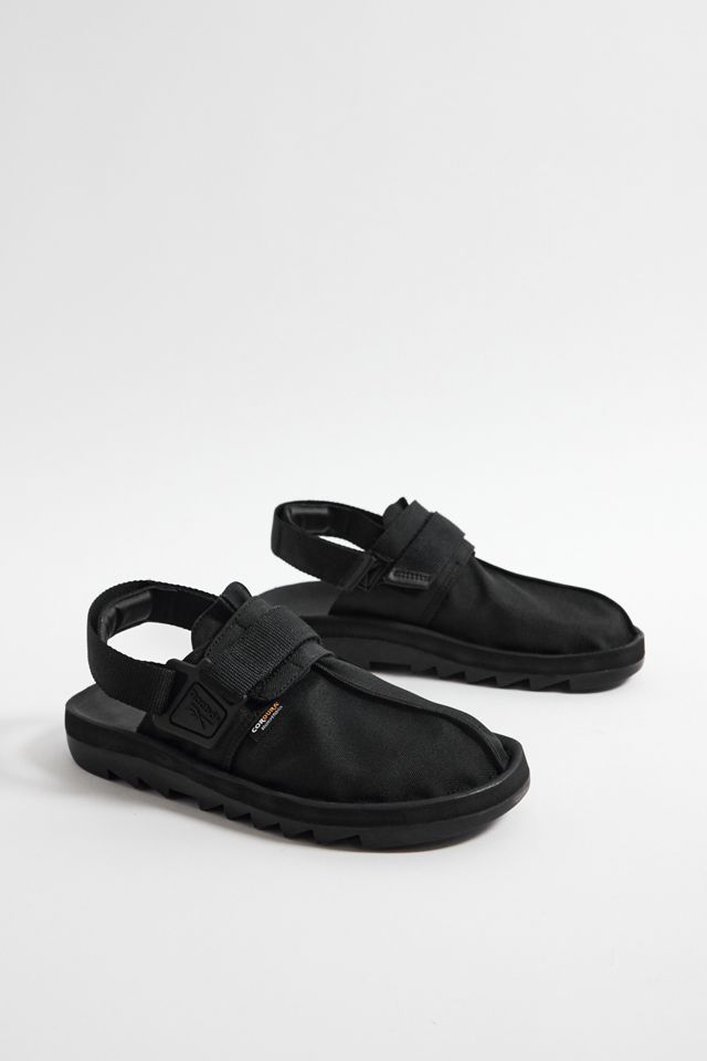 Sandale en Daim Reebok Beatnik Noire #1
