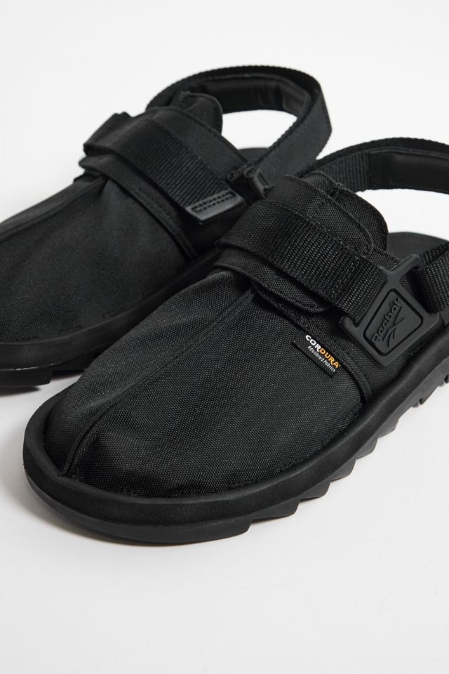 Sandale en Daim Reebok Beatnik Noire #3