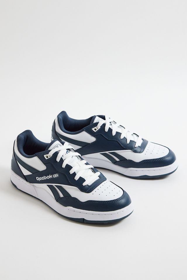 Baskets Reebok Blanches & Marine BB 4000 #1