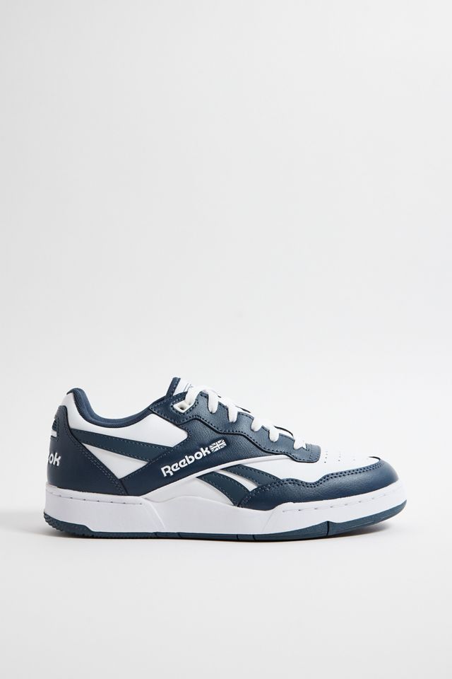 Baskets Reebok Blanches & Marine BB 4000 #2