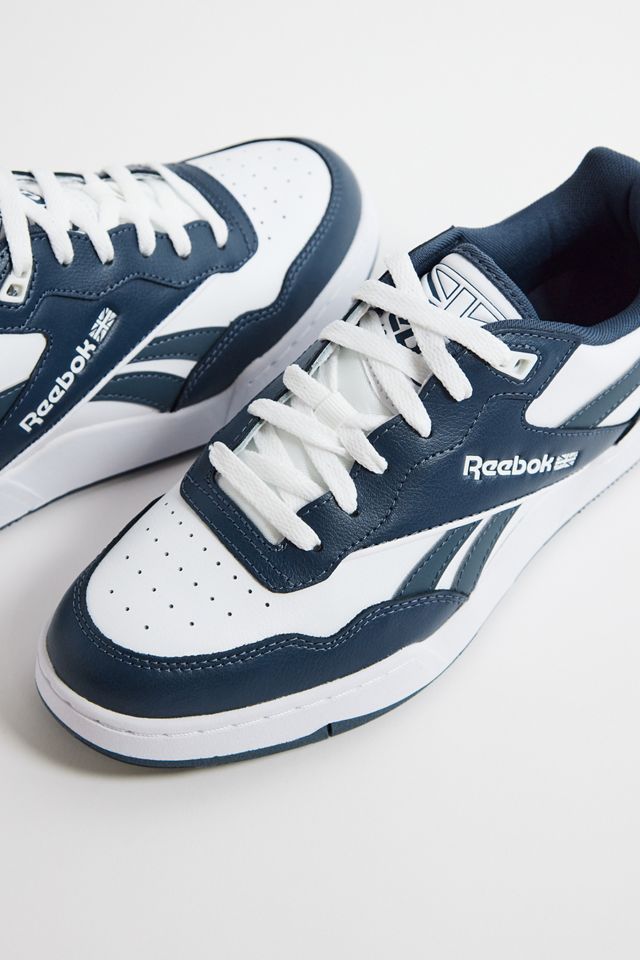 Baskets Reebok Blanches & Marine BB 4000 #3