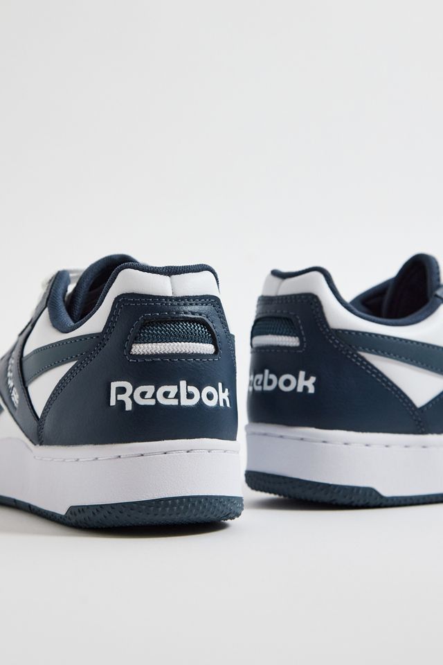Baskets Reebok Blanches & Marine BB 4000 #4