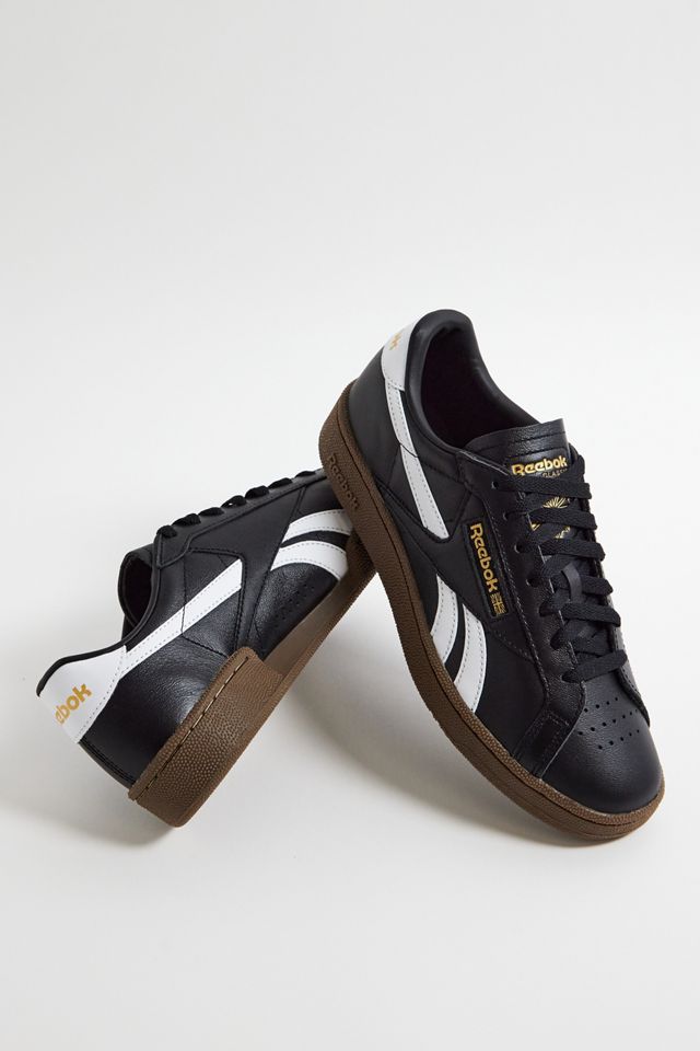 Reebok Black Club C Grounds Trainers #1