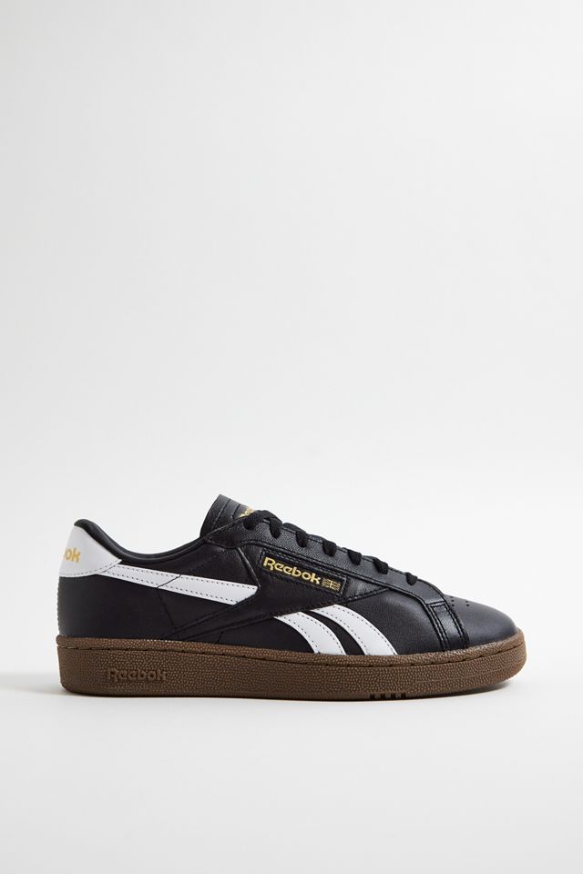 Reebok Black Club C Grounds Trainers #2