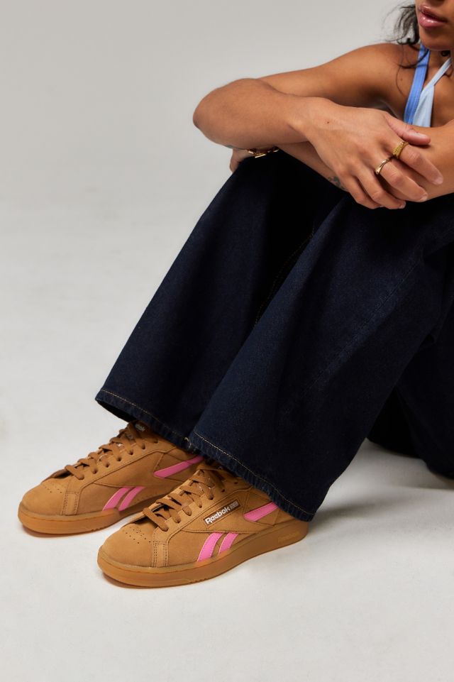 Reebok Tan C Grounds Trainers Urban Outfitters UK