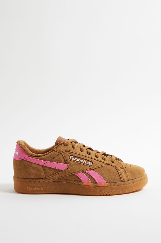 Reebok Tan C Grounds Trainers | Urban Outfitters UK