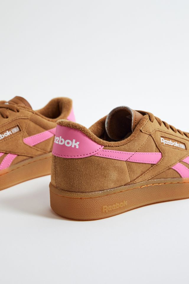 Reebok Tan C Grounds Trainers | Urban Outfitters UK