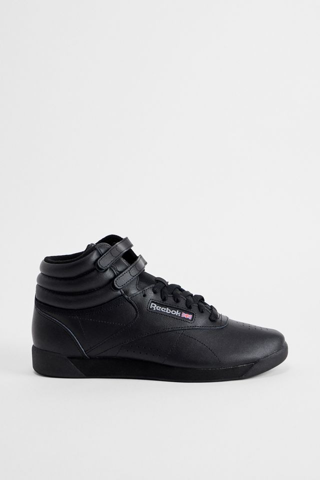Reebok Black Freestyle Hi Trainers #2