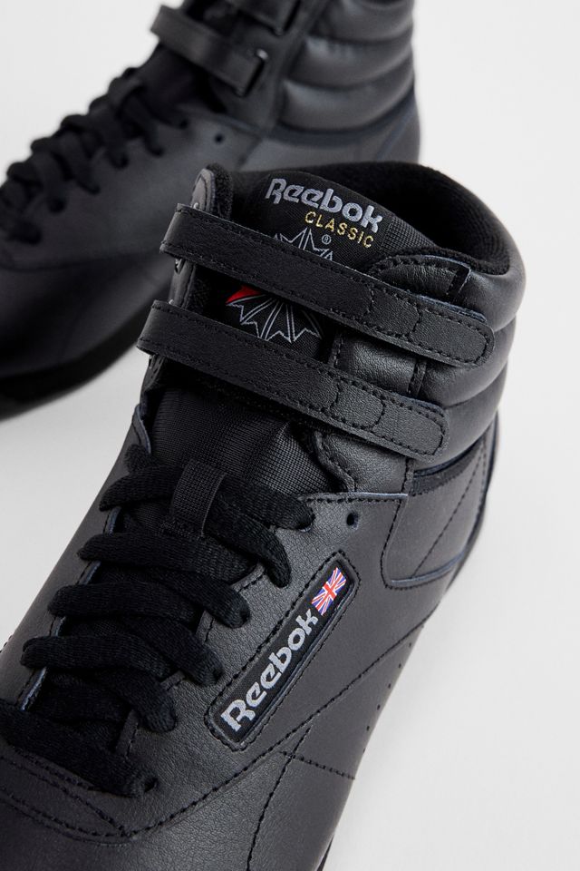Reebok Black Freestyle Hi Trainers #3