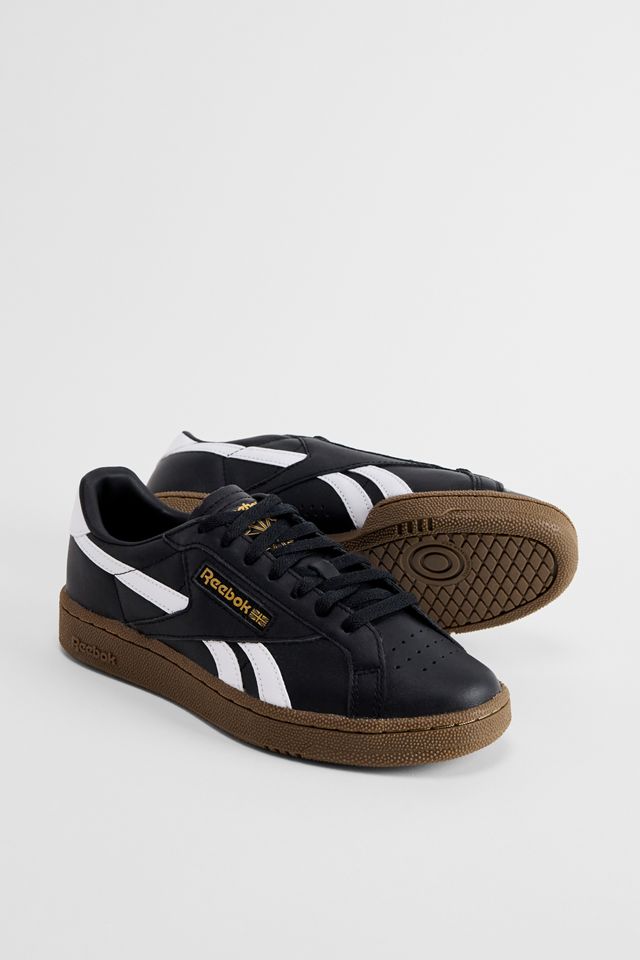 Reebok Black Club C Grounds Trainers #1