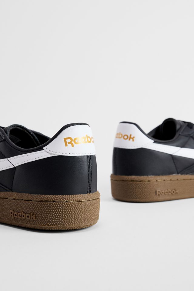 Reebok Black Club C Grounds Trainers #4