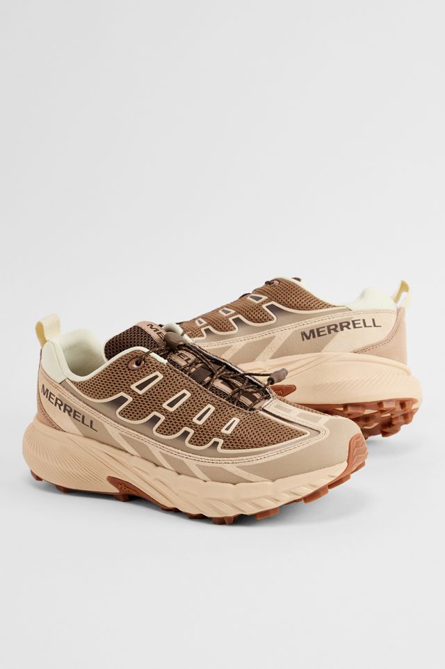 Merrell Brown Agility Peak 5 Trek Trainers