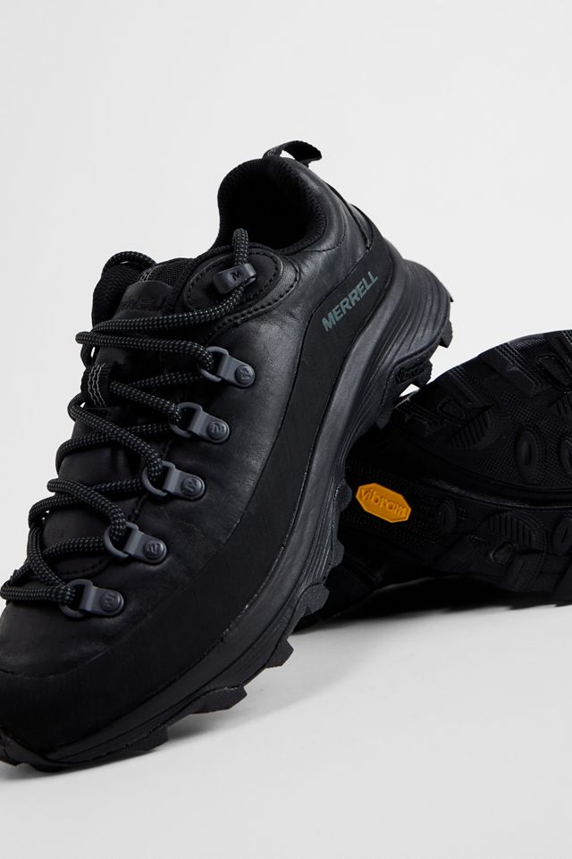 Merrell Black Ontario Speed Lace Trainers #2