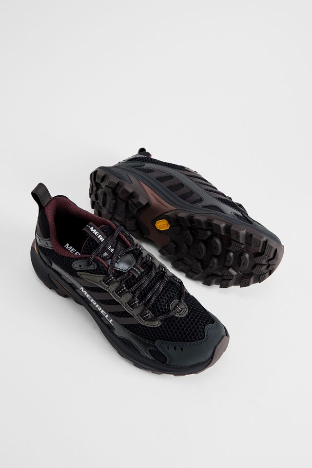 Merrell Schwarze Moab Speed 2 Vent Turnschuhe #1