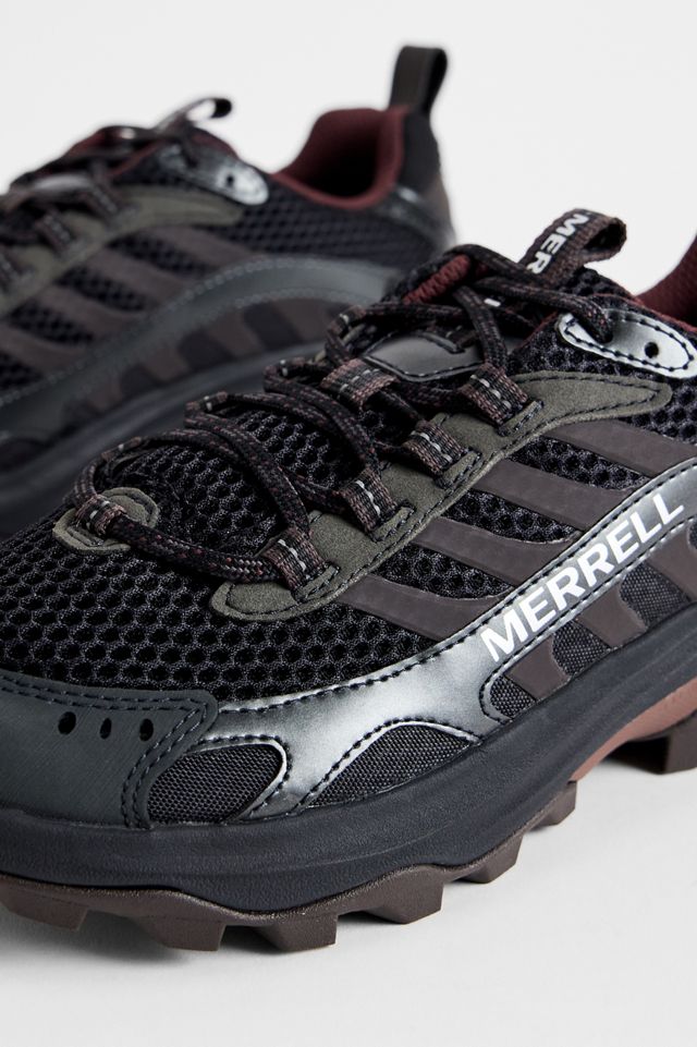 Merrell Schwarze Moab Speed 2 Vent Turnschuhe #2