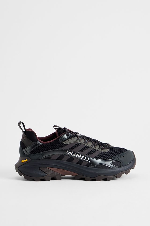 Merrell Schwarze Moab Speed 2 Vent Turnschuhe #3