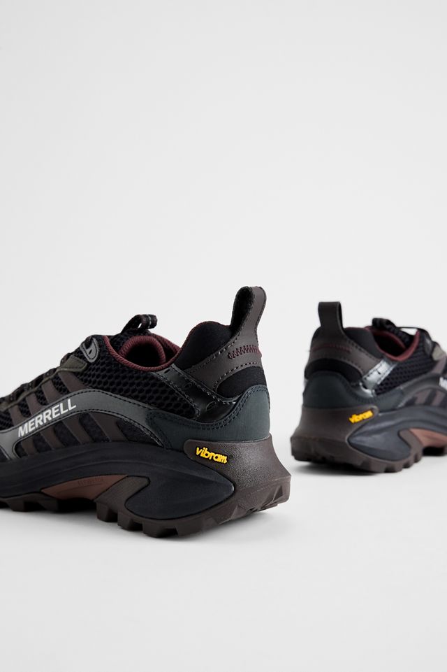 Merrell Schwarze Moab Speed 2 Vent Turnschuhe #4