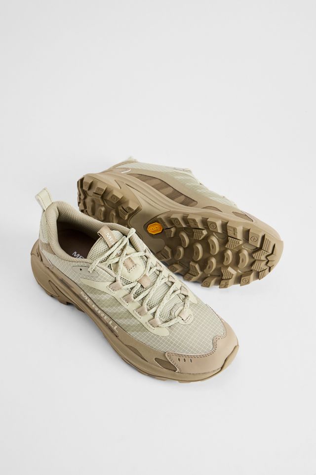 Merrell Beige Moab Speed 2 Trainers #1