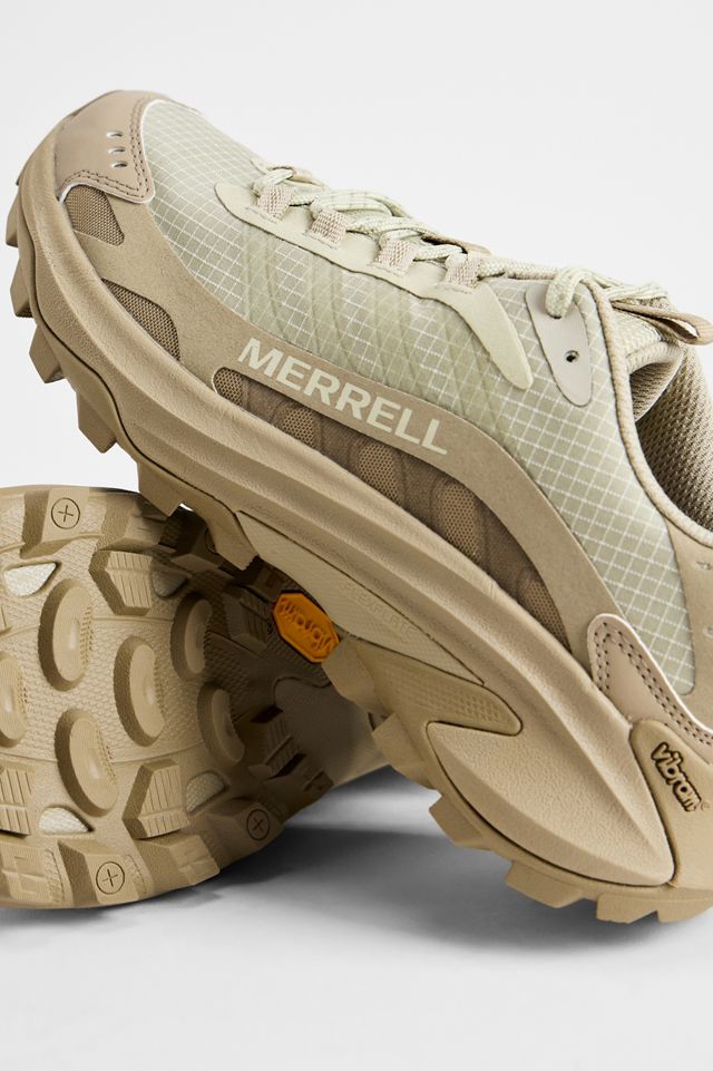 Merrell Beige Moab Speed 2 Trainers #3