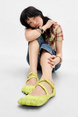 Zapatos Vibram Lime FiveFingers V-Soul
