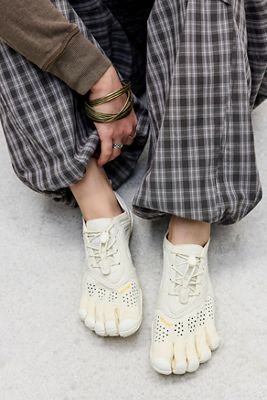 Scarpe Vibram White FiveFingers KSO EVO