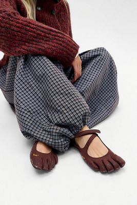 Vibram Braune FiveFingers V-Soul Schuhe