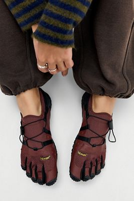 Zapatos Vibram Brown Spidrwalk FiveFingers