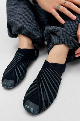 Vibram Schwarze Furoshiki Schuhe