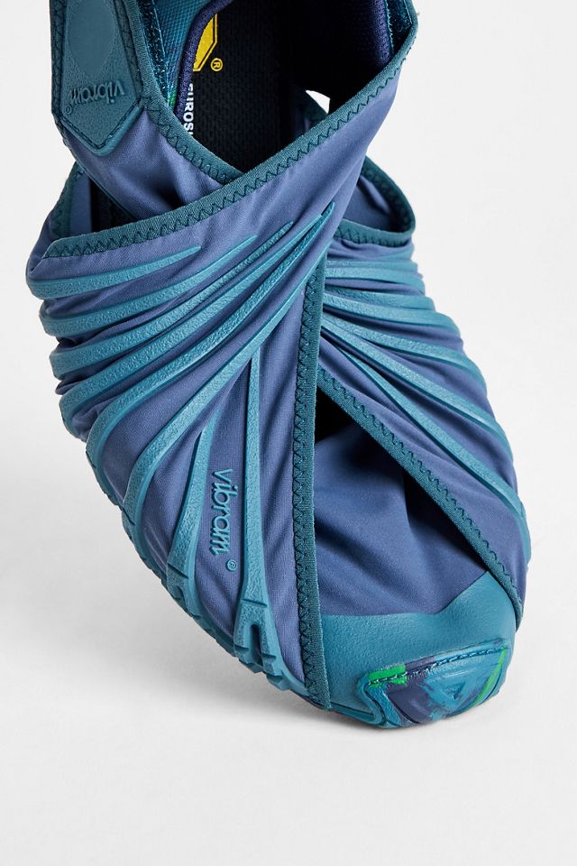 ​Scarpe Furoshiki verdi e blu Vibram #1