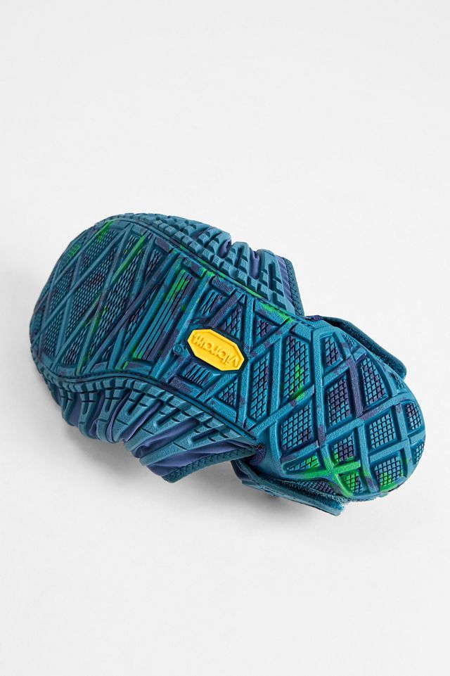 ​Scarpe Furoshiki verdi e blu Vibram #2