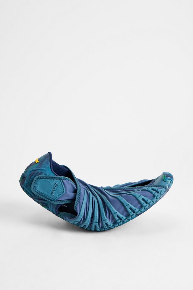 ​Scarpe Furoshiki verdi e blu Vibram #3