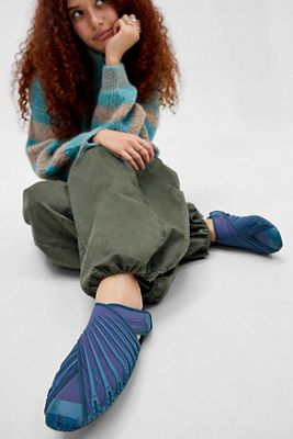 ​Vibram Grüne & Blaue Furoshiki Schuhe
