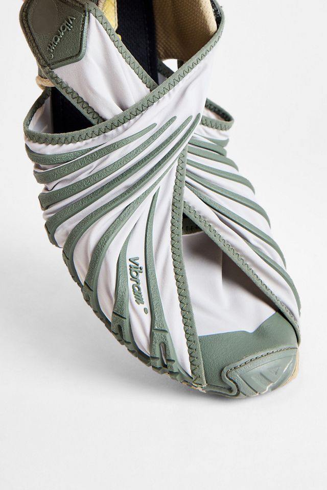 Scarpe Vibram Furoshiki verdi e grigie #1