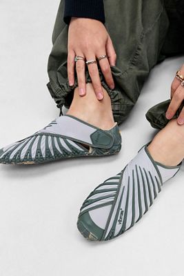 Vibram Grüne & Graue Furoshiki Schuhe