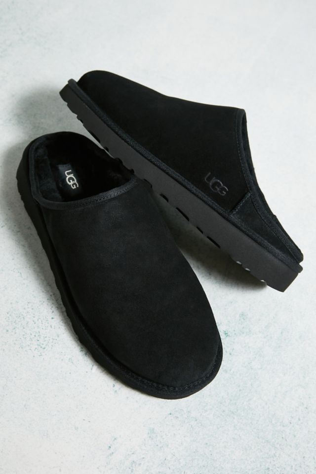 Ugg black slip store ons