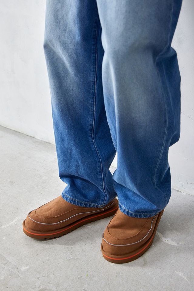 UGG - Pantoufles Tasman Cali Wave marron et orange #1