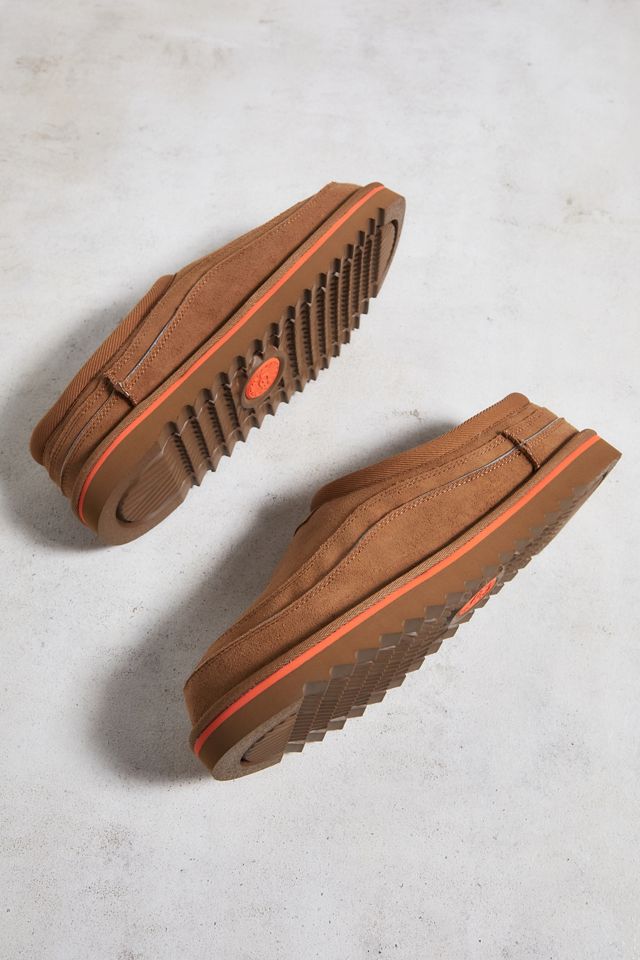 UGG - Pantoufles Tasman Cali Wave marron et orange #4