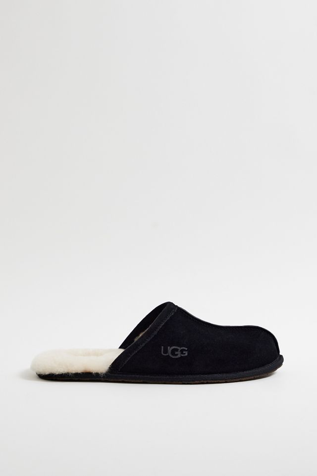 UGG Black Scuff Slippers #1