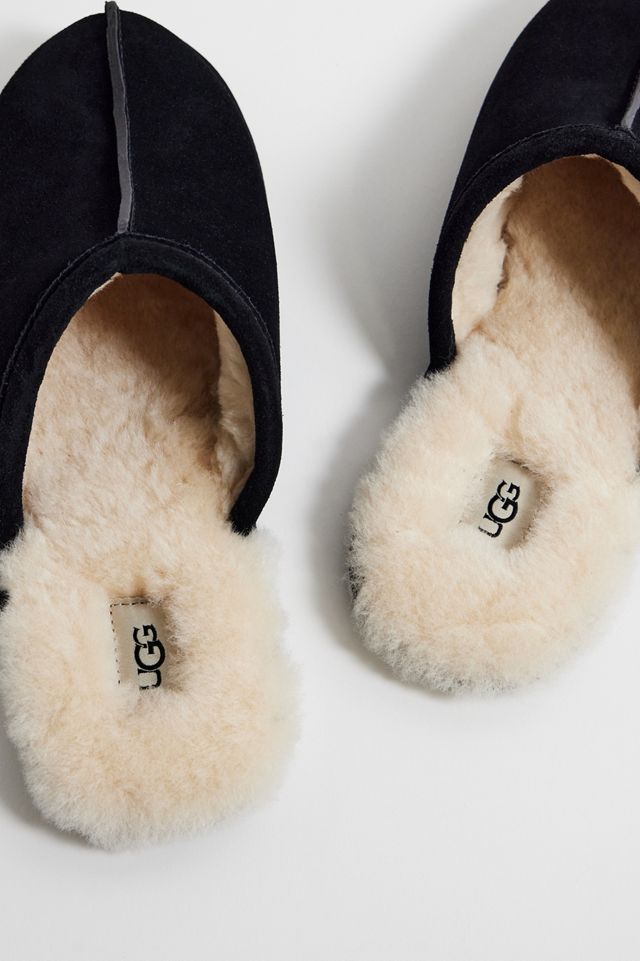 UGG Black Scuff Slippers #2