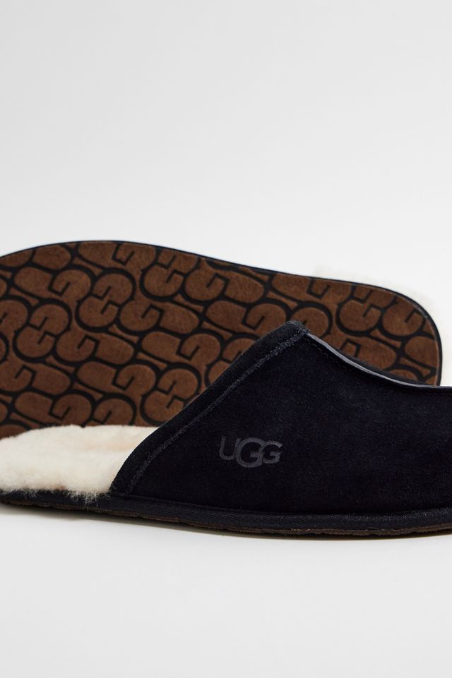 UGG Black Scuff Slippers #3