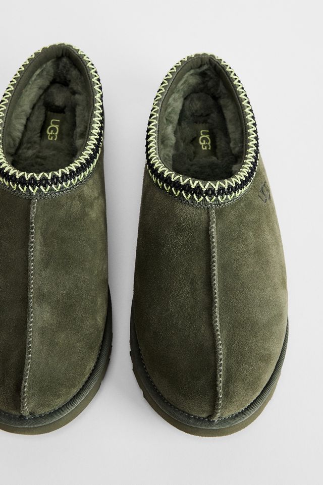 UGG Woodland Green Tasman Slippers #2