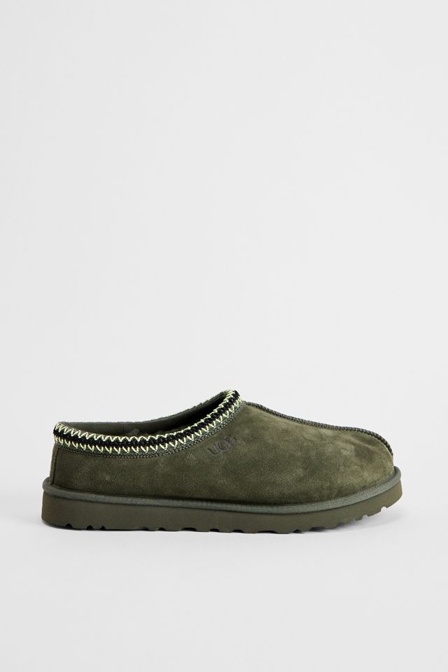 UGG Woodland Green Tasman Slippers #3